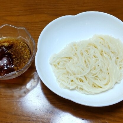 おはようございます！朝からおそうめん^^ストレス無く作れていただきました。おいしかったです^^ごちそうさまでした。